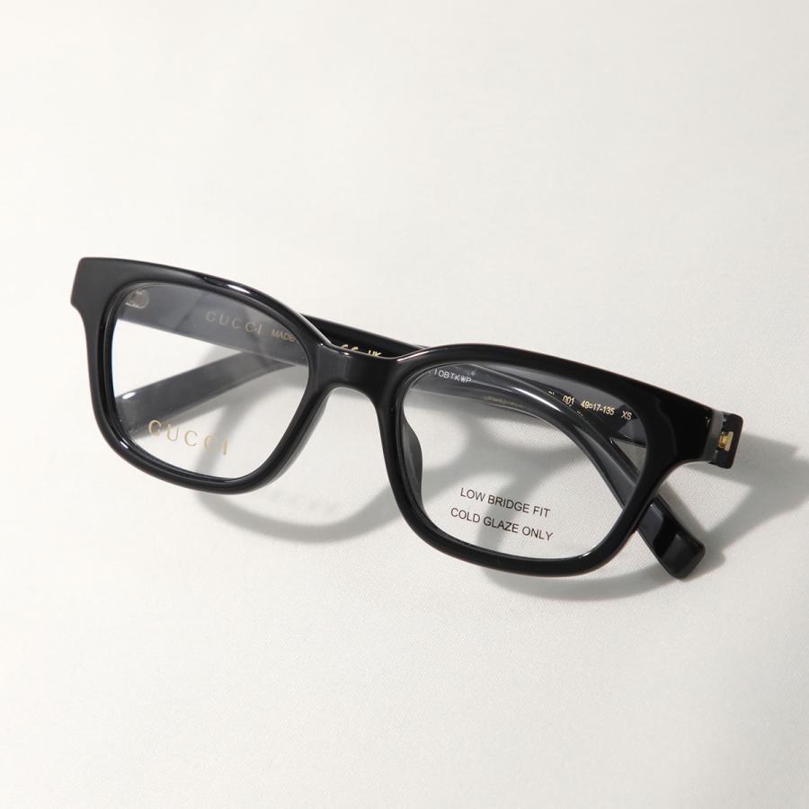 GUCCI（グッチ） メガネ GG2103OL メンズ ウェリントン型 セルフレーム