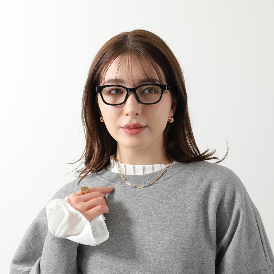 GUCCI（グッチ） メガネ GG2103OL メンズ ウェリントン型 セルフレーム