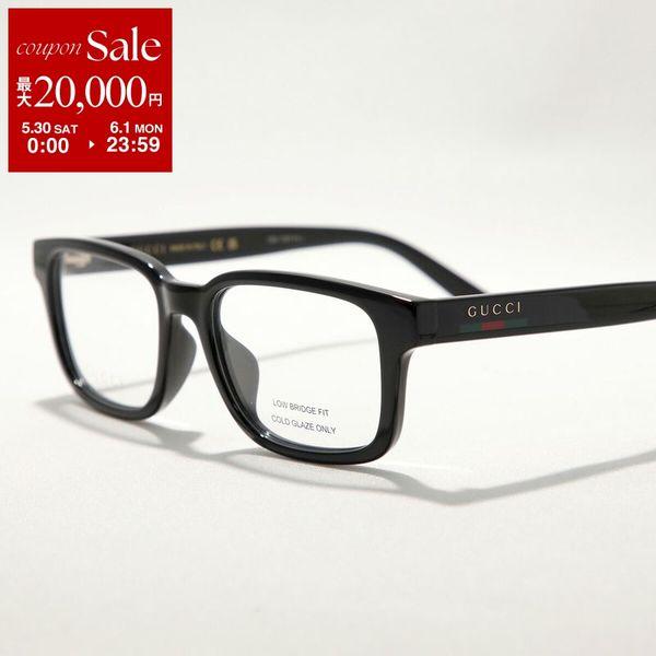 GUCCI（グッチ） メガネ GG2107OL メンズ スクエア型 セルフレーム