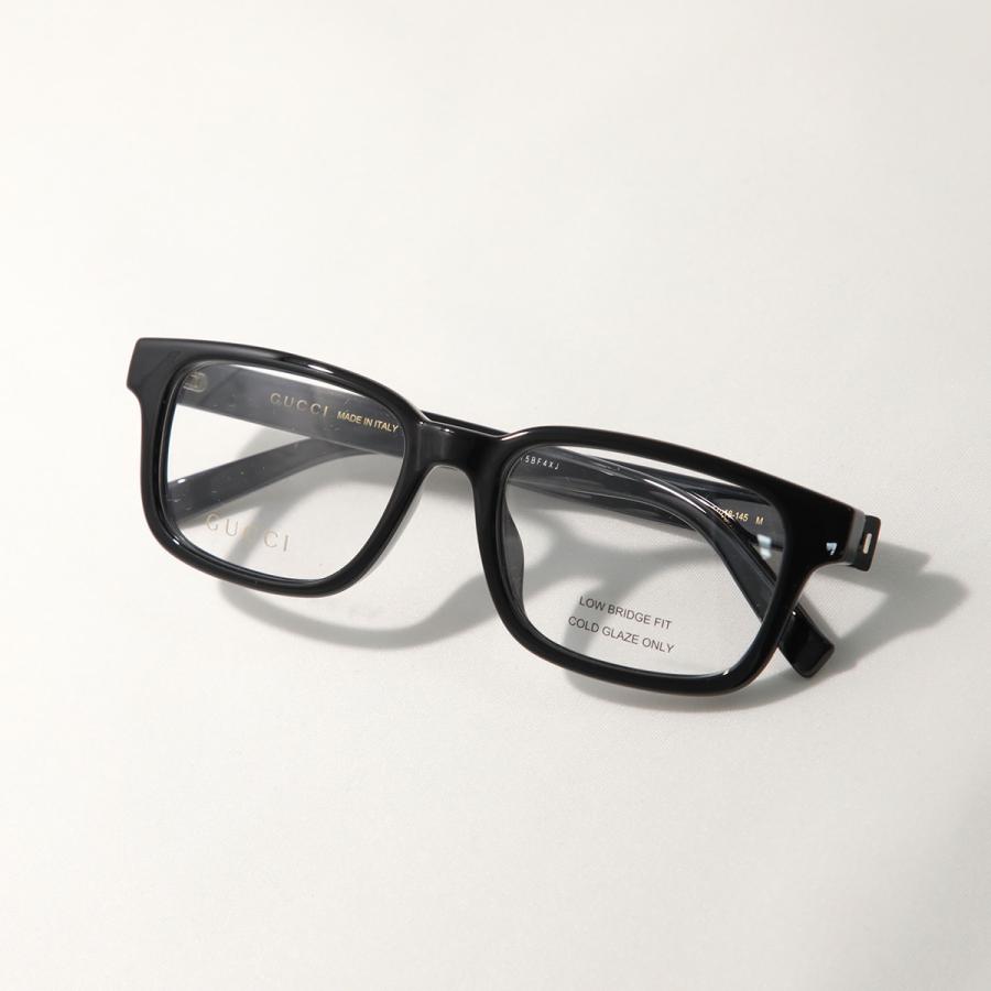 GUCCI（グッチ） メガネ GG2107OL メンズ スクエア型 セルフレーム