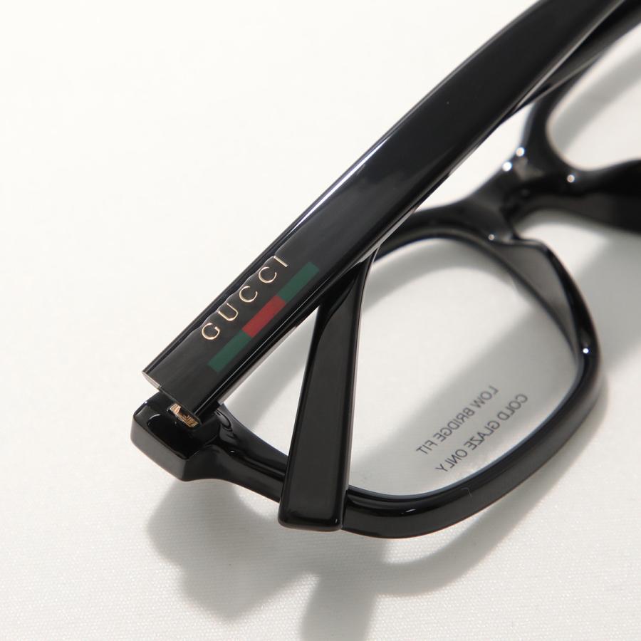GUCCI（グッチ） メガネ GG2107OL メンズ スクエア型 セルフレーム