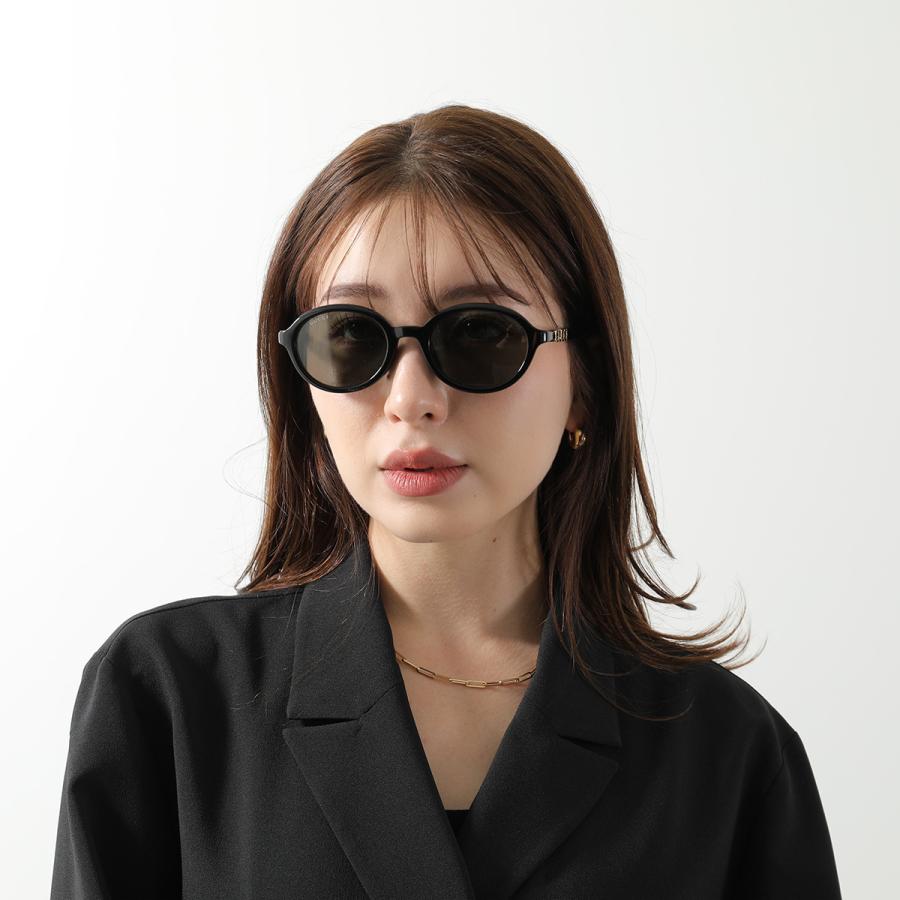 グッチ 眼鏡 サングラス セルフレーム オーバル 黒 GG2411/S GUCCI（グッチ） サングラス GG1119S レディース ボストン型 アジアン