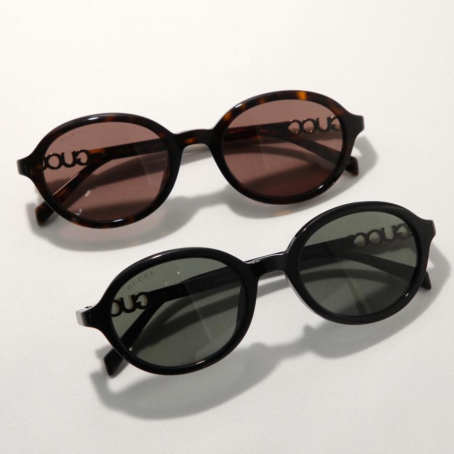 グッチ 眼鏡 サングラス セルフレーム オーバル 黒 GG2411/S 楽天市場】GUCCI グッチ サングラス GG0091S レディース オーバル型