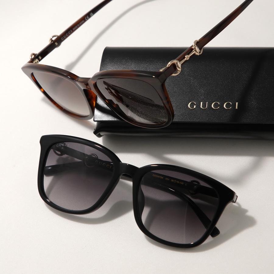 GUCCI（グッチ） サングラス GG2057SK メンズ ウェリントン型 セル