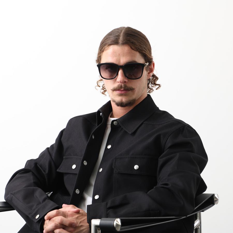 GUCCI（グッチ） サングラス GG2057SK メンズ ウェリントン型 セル