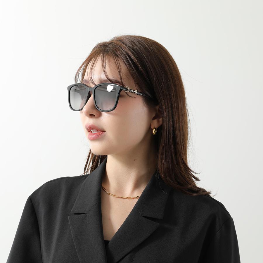 GUCCI（グッチ） サングラス GG2057SK メンズ ウェリントン型 セル