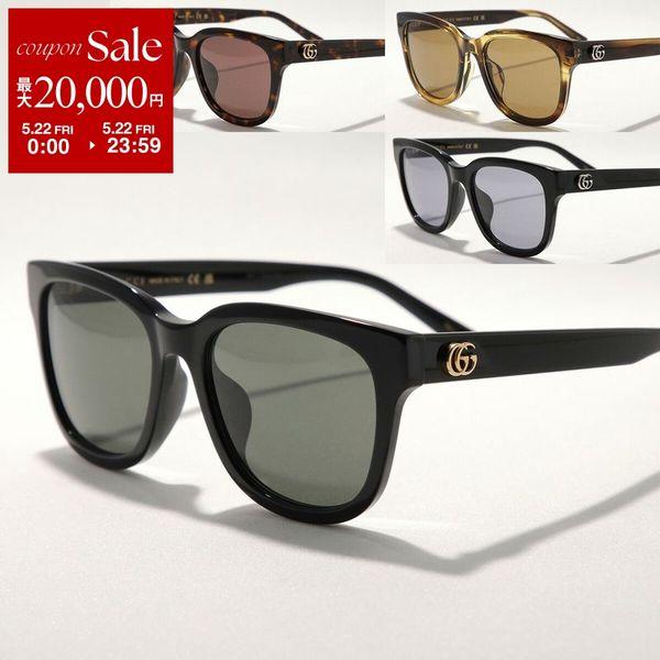 GUCCI（グッチ） サングラス GG2126SK レディース ウェリントン型 セル