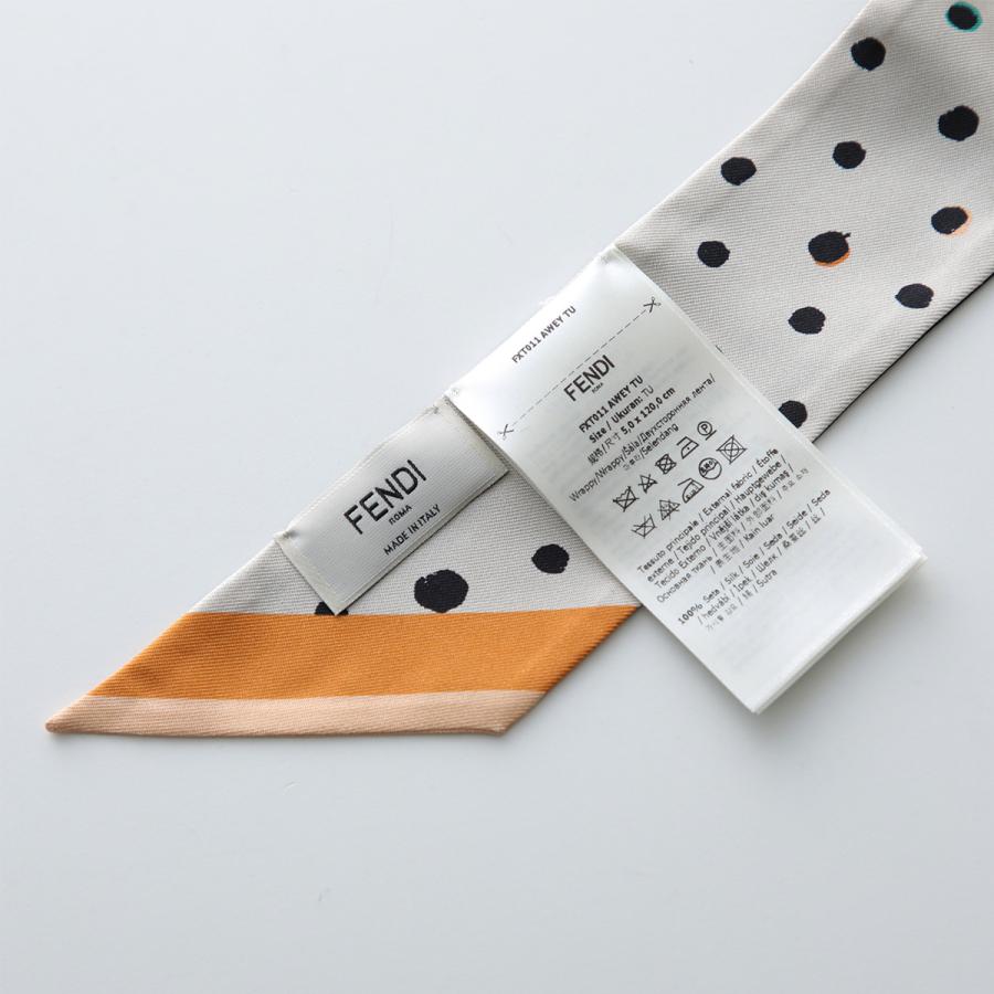 FENDI（フェンディ） スカーフ WRAPPY ラッピー FXT011 AWEY