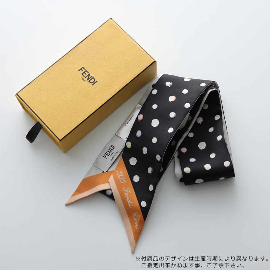 FENDI フェンディ ラッピー スカーフ バンダナ リバーシブル FENDI - FENDIラッピーの通販 by Minmum's shop｜フェンディならラクマ