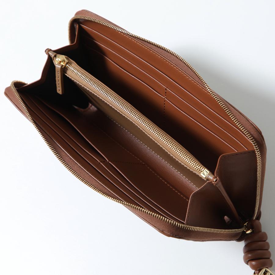 FENDI フェンディ ラウンドファスナー 長財布 8M0517 AYCA F1URＷ FFダイヤモンド レディース ブラウン FENDI（フェンディ） ラウンドファスナー長財布 8M0517 AYCA
