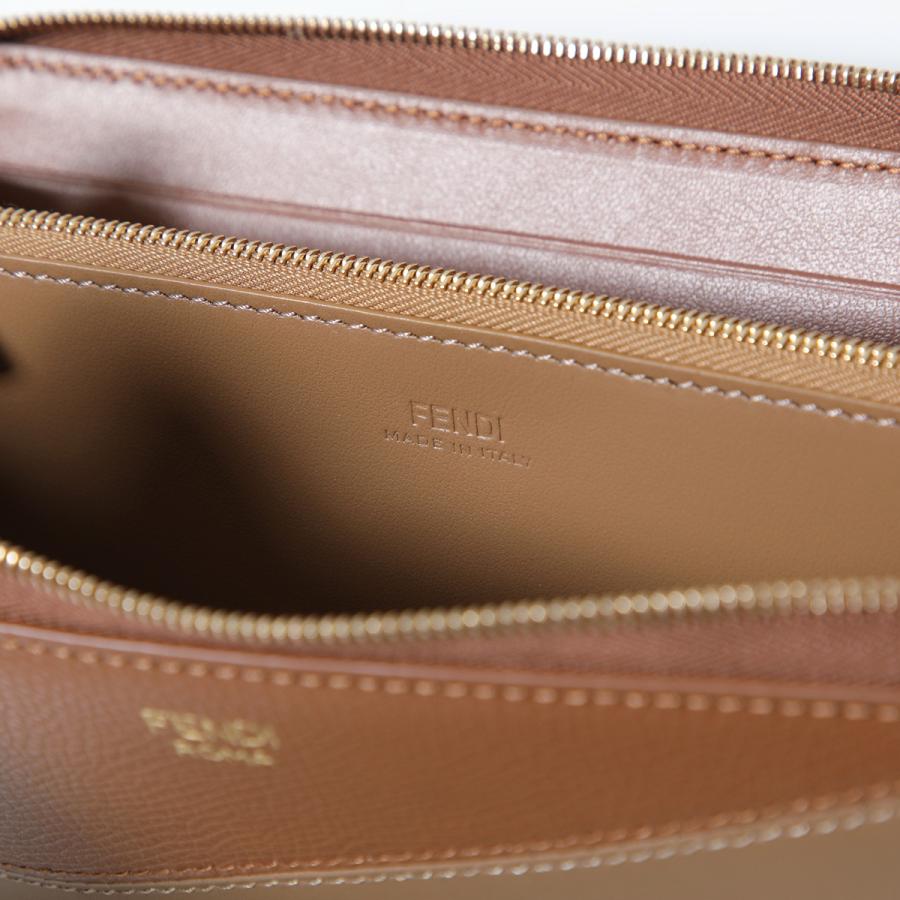 FENDI フェンディ ラウンドファスナー 長財布 8M0517 AYCA F1URV FFダイヤモンド レディース ブルー FENDI（フェンディ） ラウンドファスナー長財布 8M0517 AYCA