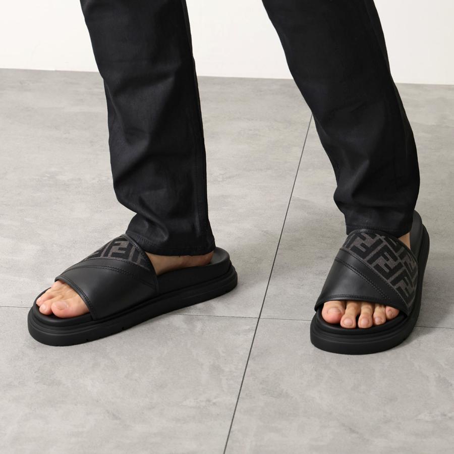 FENDI（フェンディ） スライドサンダル DIAGONAL ダイアゴナル 7X1674