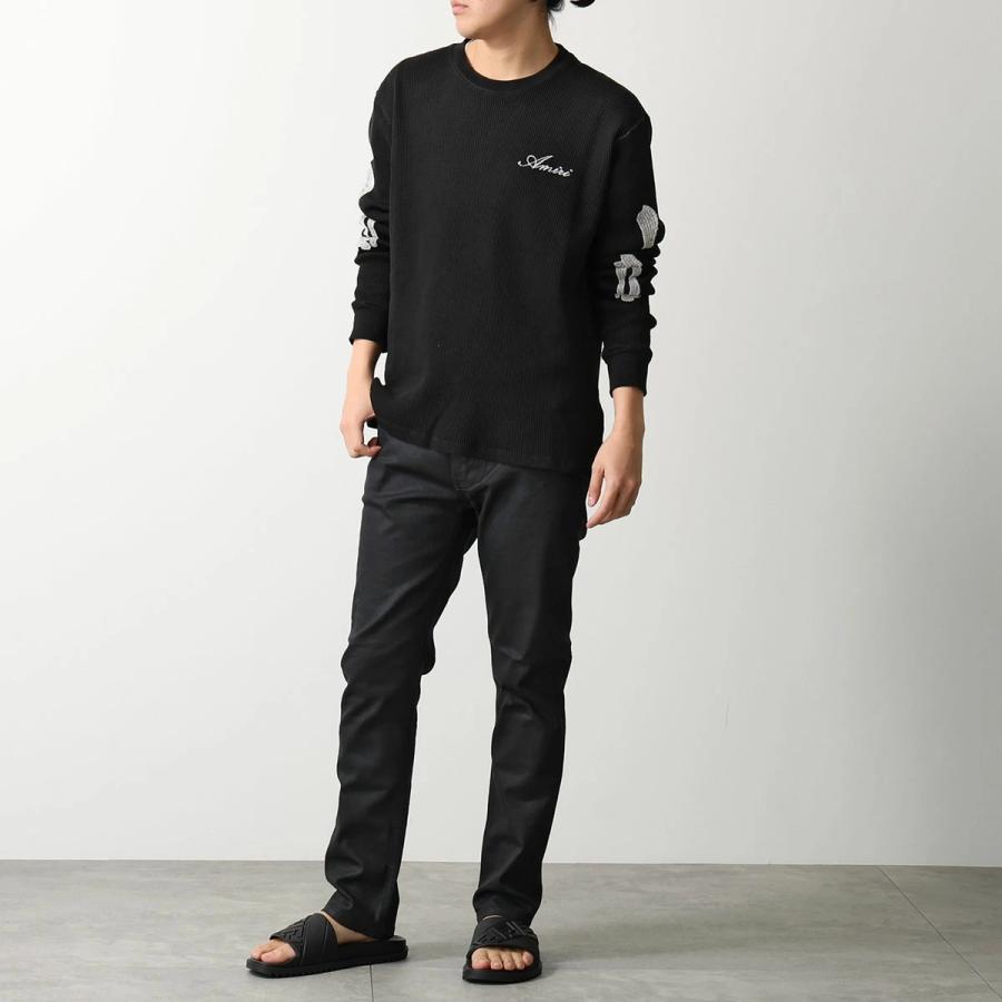FENDI フェンディ スライドサンダル 7X1377 ABO2 メンズ シャワーサンダル FFロゴ シューズ 靴 F0QA1/NERO 7X1377ABO2F0QA1の画像