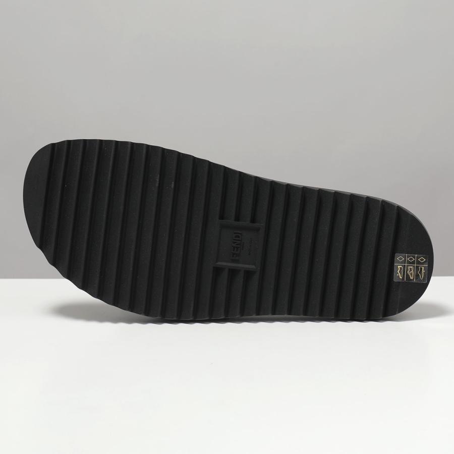 FENDI（フェンディ） スライドサンダル 7X1377 ABO2 メンズ シャワー