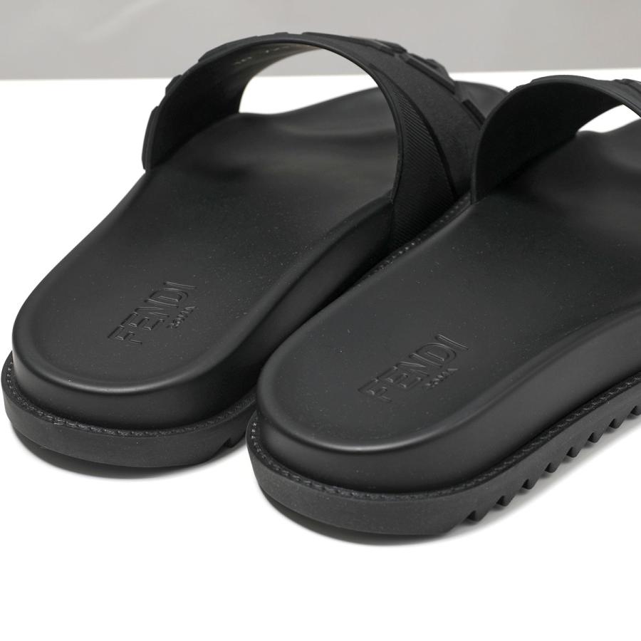 FENDI（フェンディ） スライドサンダル 7X1377 ABO2 メンズ シャワー