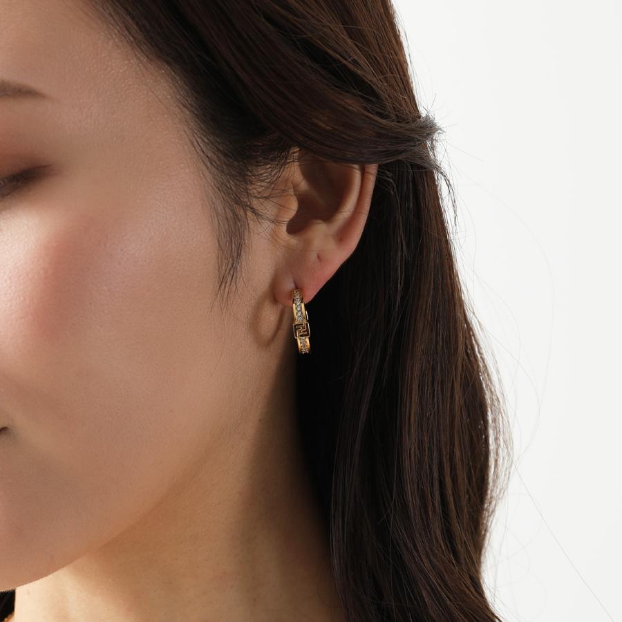FENDI（フェンディ） フープピアス FOREVER フォーエバー 8AL216 ATEP