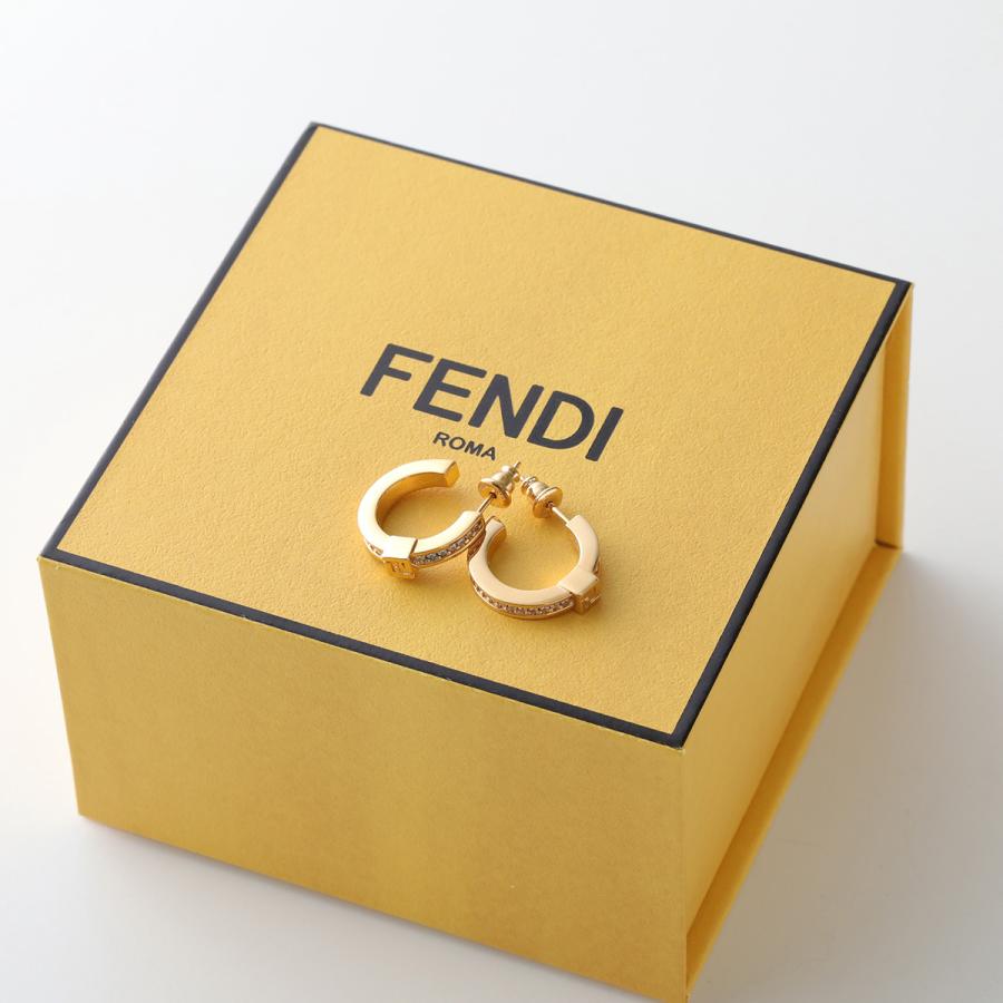 FENDI（フェンディ） フープピアス FOREVER フォーエバー 8AL216 ATEP
