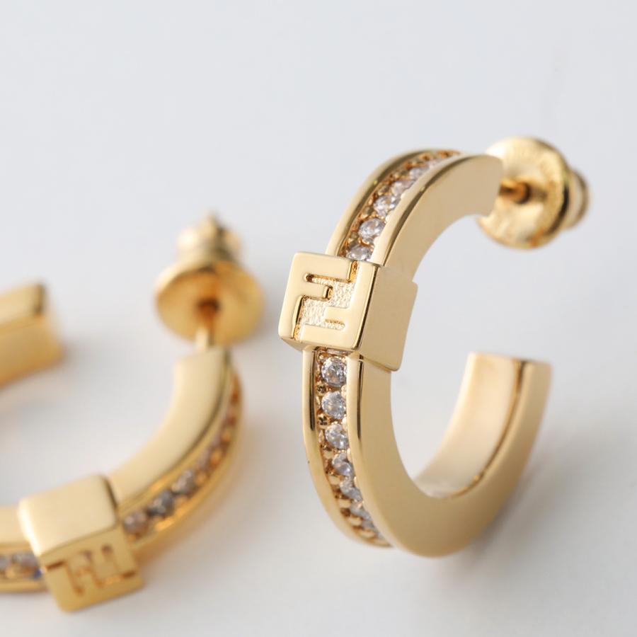 FENDI（フェンディ） フープピアス FOREVER フォーエバー 8AL216 ATEP