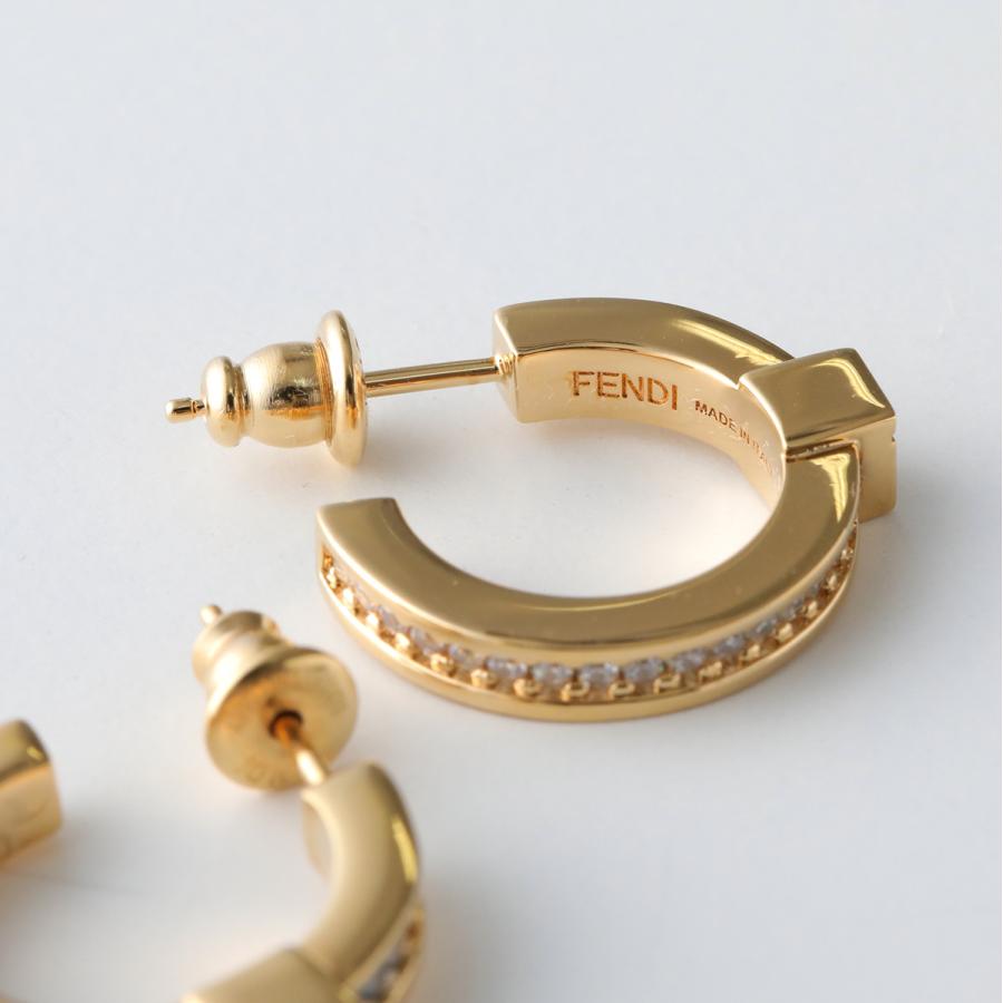 FENDI（フェンディ） フープピアス FOREVER フォーエバー 8AL216 ATEP