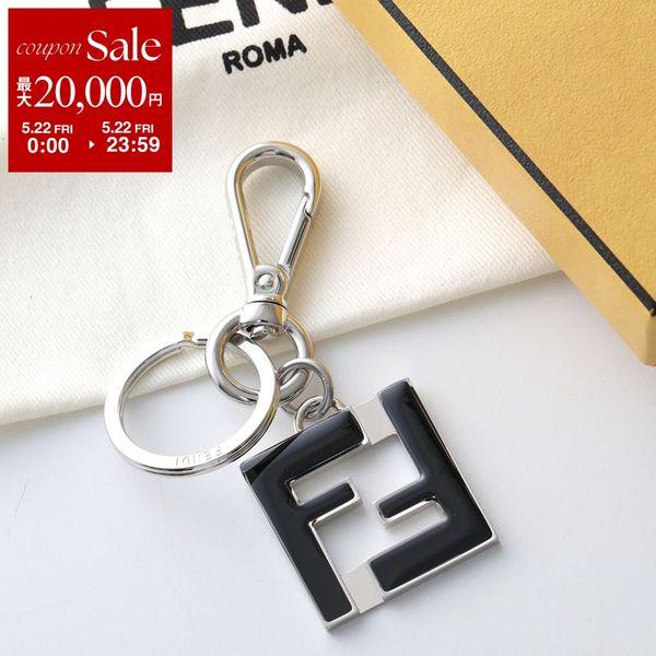 FENDI（フェンディ） キーホルダー 7AP107 B09 メンズ キーリング