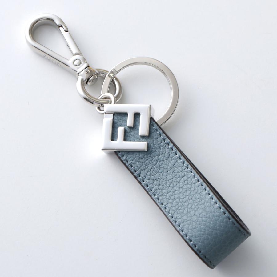 FENDI（フェンディ） キーリング 7AP100 APDQ メンズ レザー FFロゴ