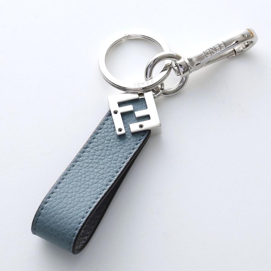 FENDI（フェンディ） キーリング 7AP100 APDQ メンズ レザー FFロゴ
