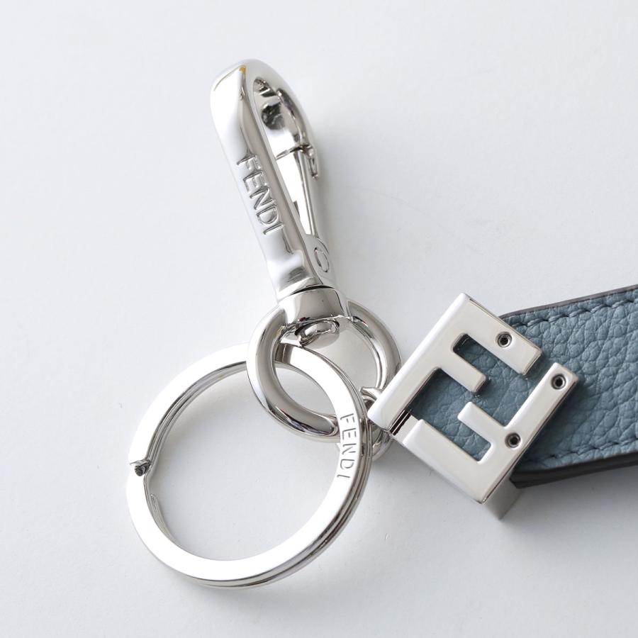 FENDI（フェンディ） キーリング 7AP100 APDQ メンズ レザー FFロゴ