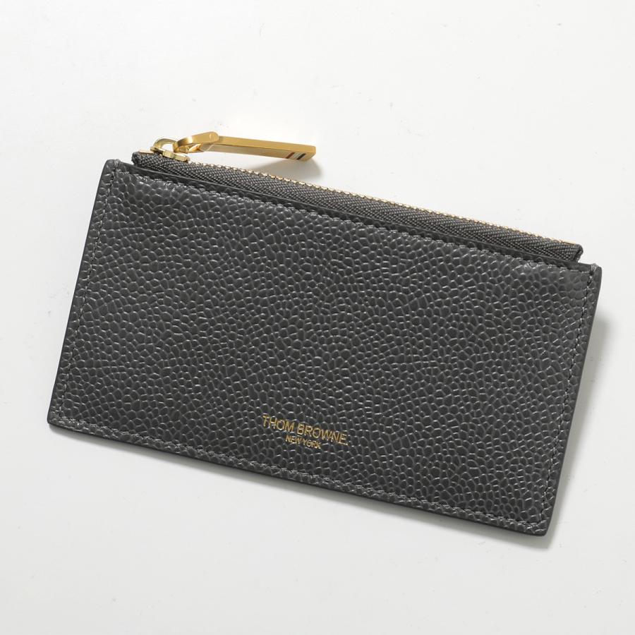 THOM BROWNE トムブラウン コインケース MAW237A 00198 メンズ レディース レザー カードケース フラグメントケース ミニ財布 カラー2色の画像