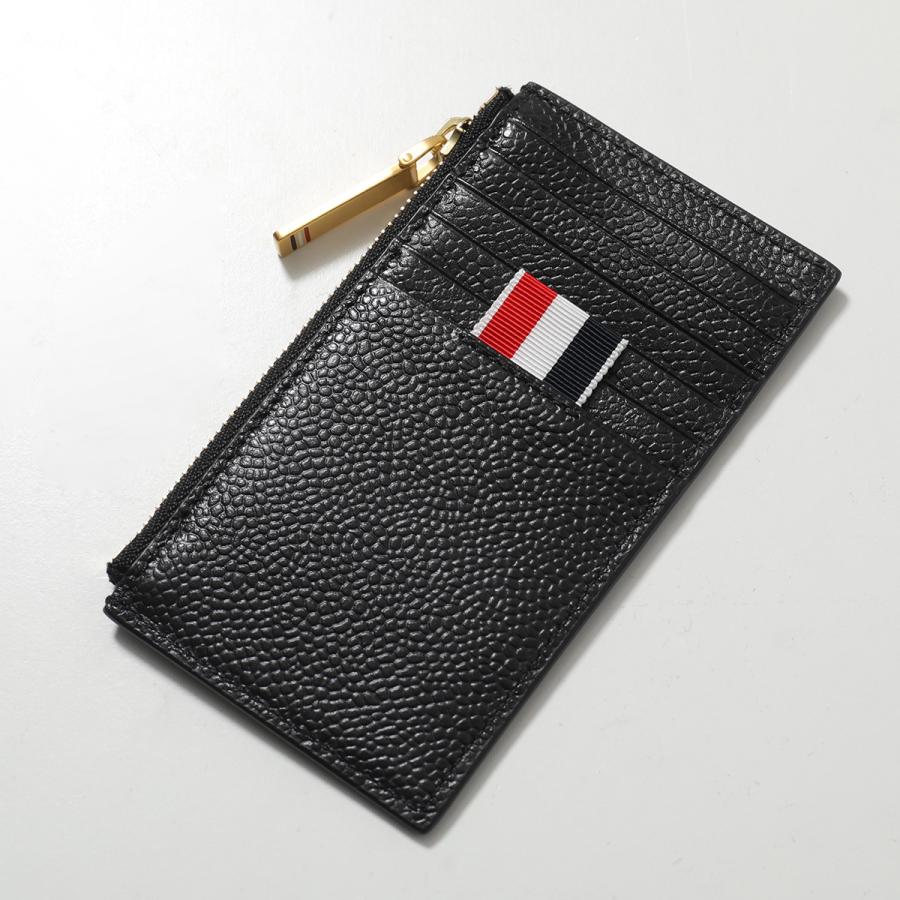 THOM BROWNE トムブラウン コインケース MAW237A 00198 メンズ レディース レザー カードケース フラグメントケース ミニ財布 カラー2色の画像