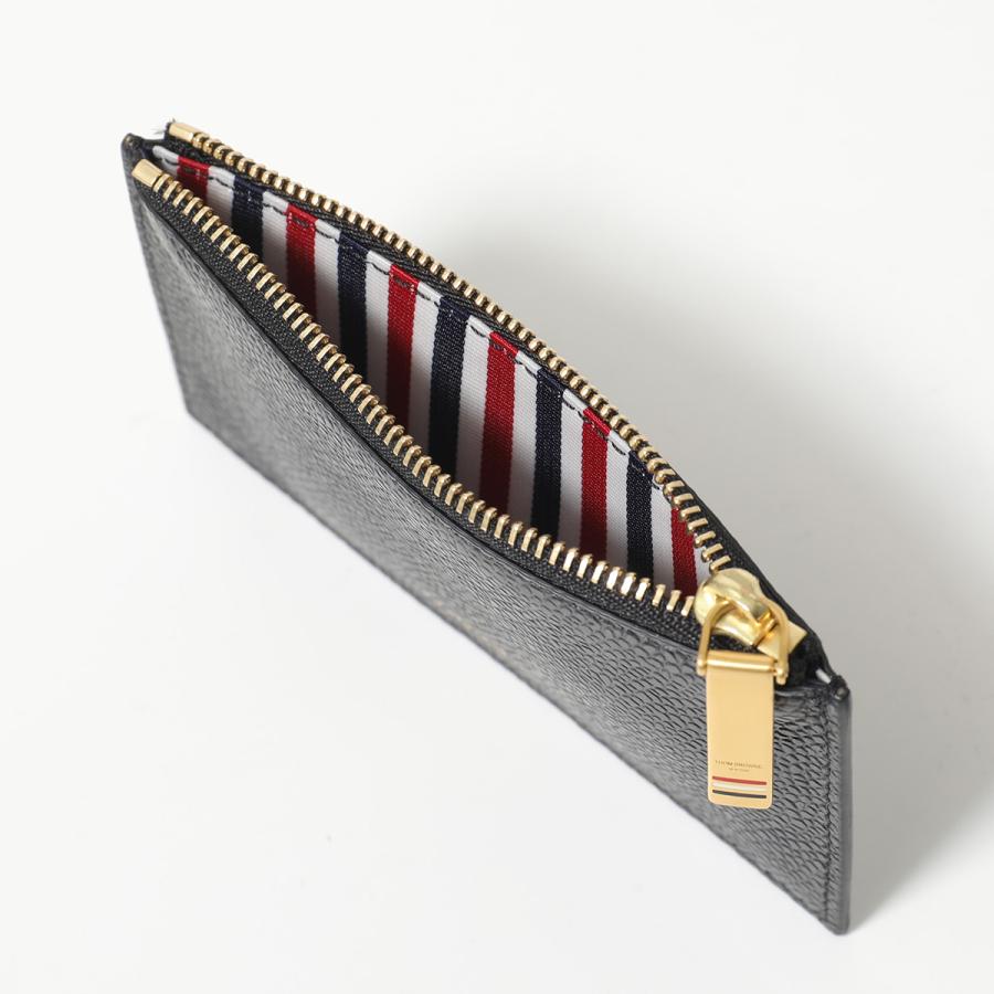 THOM BROWNE トムブラウン コインケース MAW237A 00198 メンズ レディース レザー カードケース フラグメントケース ミニ財布 カラー2色の画像