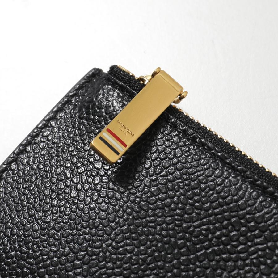 THOM BROWNE トムブラウン コインケース MAW237A 00198 メンズ レディース レザー カードケース フラグメントケース ミニ財布 カラー2色の画像