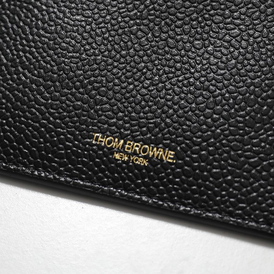THOM BROWNE トムブラウン コインケース MAW237A 00198 メンズ レディース レザー カードケース フラグメントケース ミニ財布 カラー2色の画像