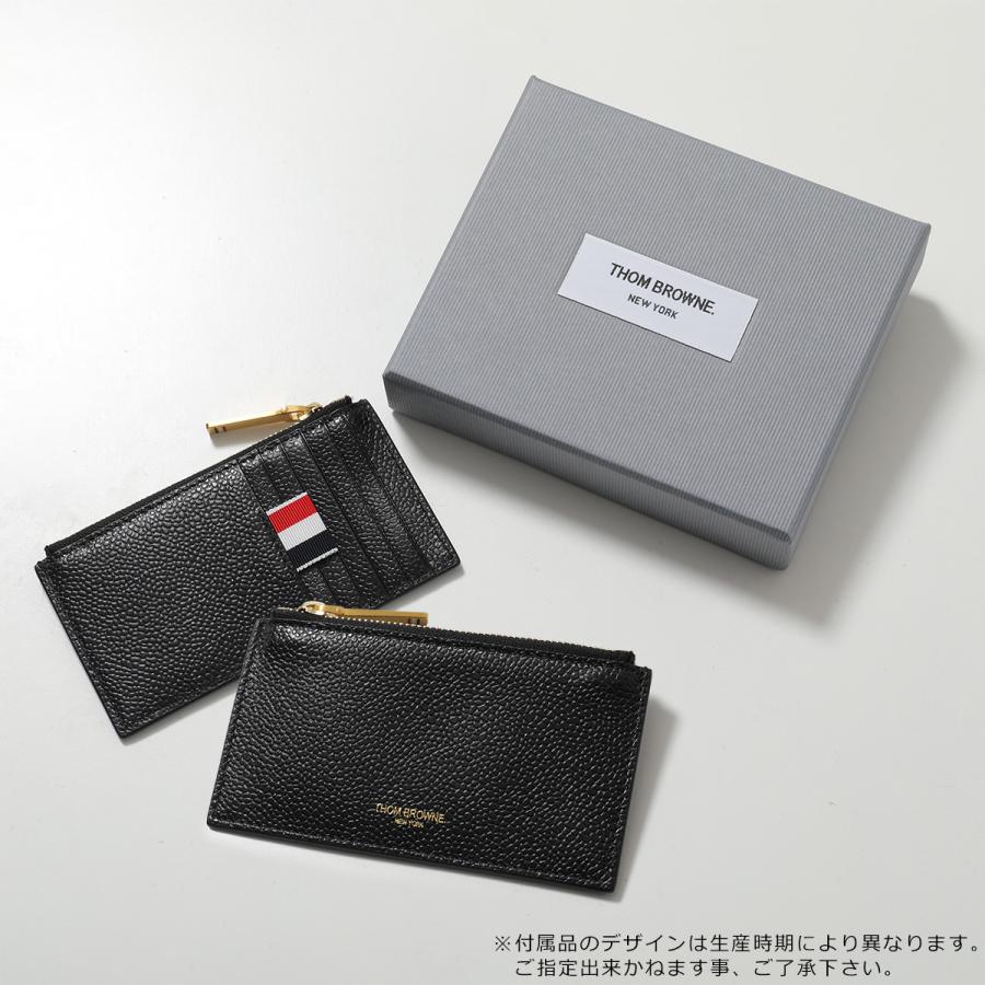 THOM BROWNE トムブラウン コインケース MAW237A 00198 メンズ レディース レザー カードケース フラグメントケース ミニ財布 カラー2色の画像