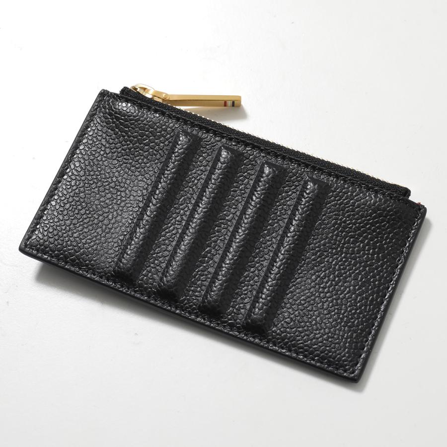 I147 未使用品✨トムブラウン　ケース　財布　コンパクト　レザー　黒 コインケース カードケース レザー ブラック トムブラウン – RECLO