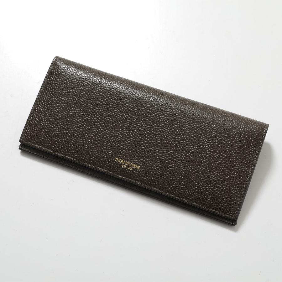 THOM BROWNE（トム ブラウン） 二つ折り長財布 MAW214A 00198 メンズ