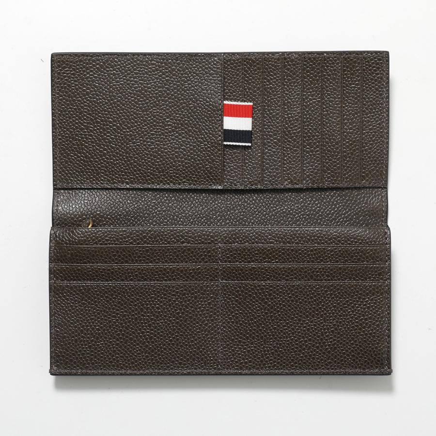トムブラウン　長財布 トムブラウン 長財布 ネイビー ラウンドジップ レディース SIZE - THOM