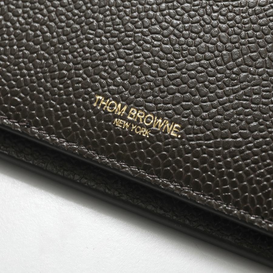 THOM BROWNE（トム ブラウン） 二つ折り長財布 MAW214A 00198 メンズ
