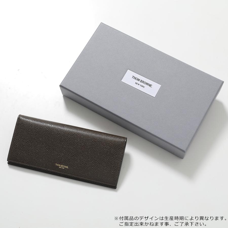 THOM BROWNE（トム ブラウン） 二つ折り長財布 MAW214A 00198 メンズ