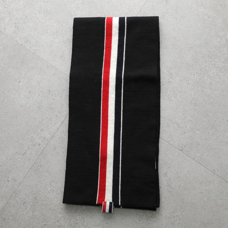 THOM BROWNE（トム ブラウン） マフラー MKS095A Y1018 メンズ
