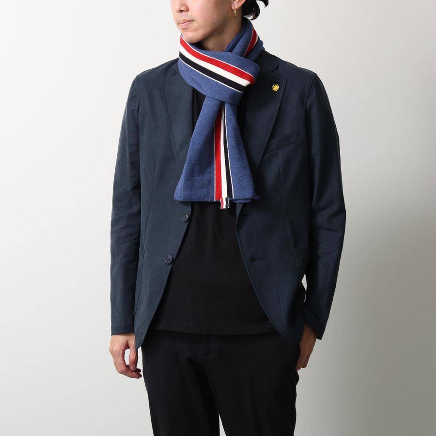 THOM BROWNE（トム ブラウン） マフラー MKS095A Y1018 メンズ
