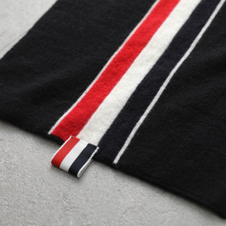 THOM BROWNE ストライプストール THOM BROWNE（トム ブラウン） マフラー MKS095A Y1018 メンズ