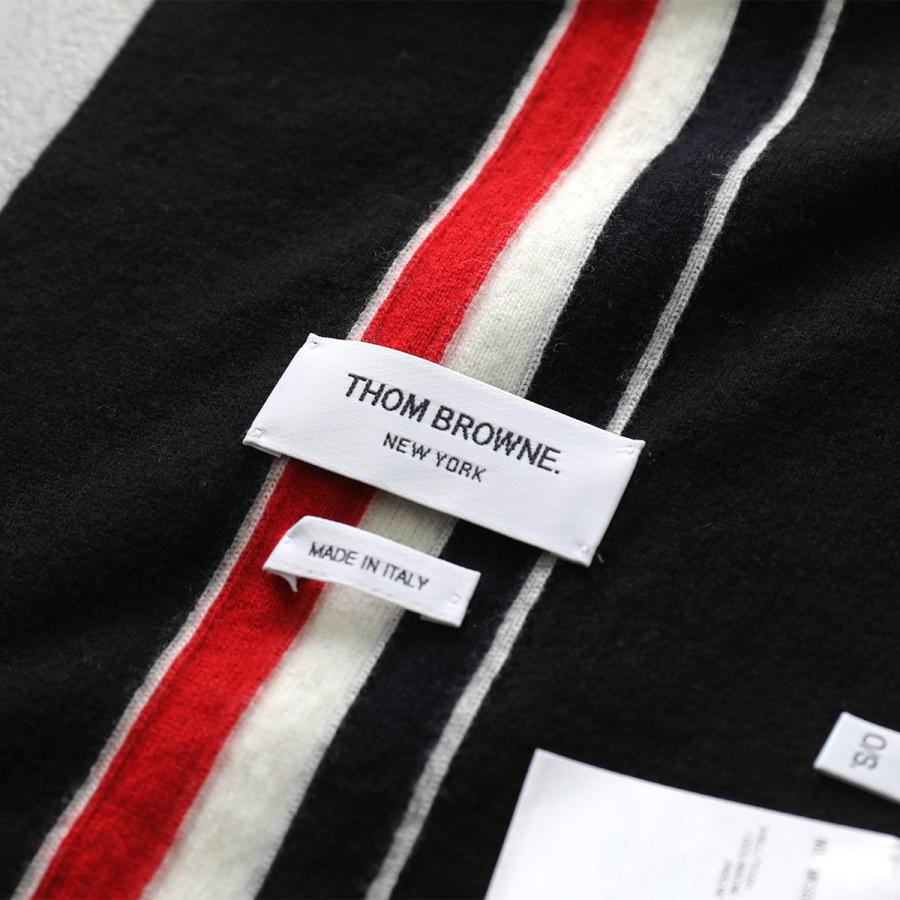 THOM BROWNE ストライプストール THOM BROWNE（トム ブラウン） マフラー MKS095A Y1018 メンズ