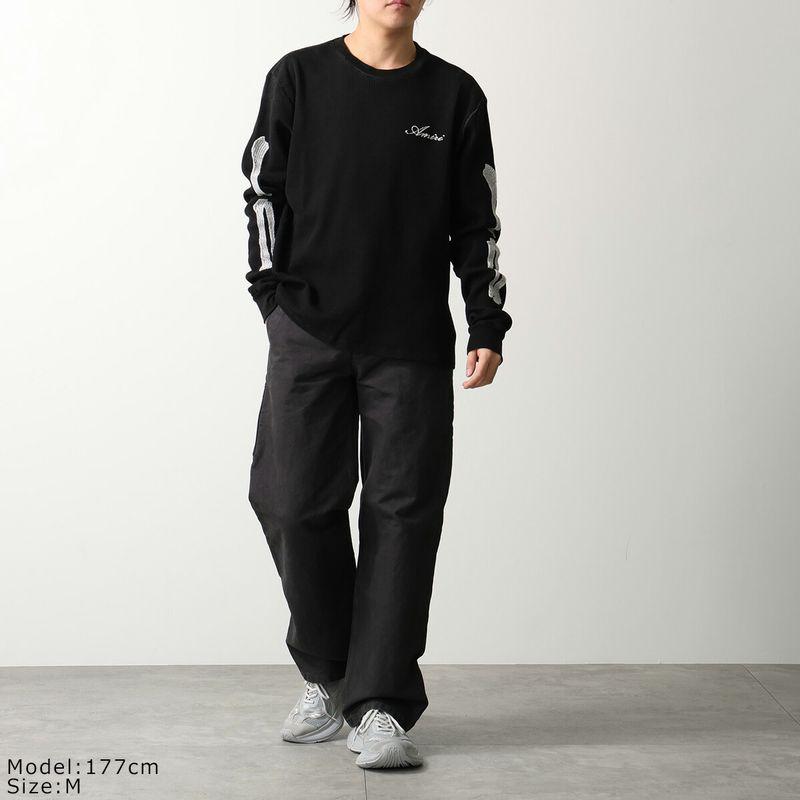 AMIRI（アミリ） カットソー AMTOJR1032 メンズ Tシャツ 長袖 ロンT
