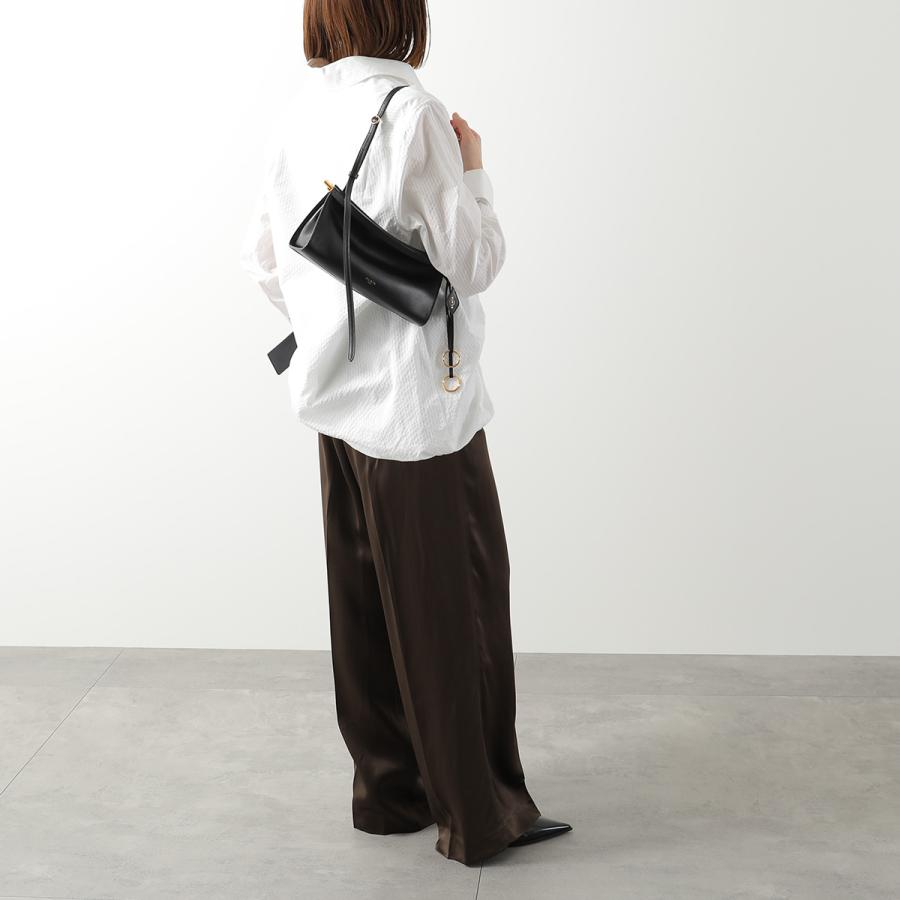 ALAIA アライア 折り返しオフショルダーニット 36サイズ ALAIA ショルダーバッグ 斜め掛け AA1L2013CA21 レディース アライヤ