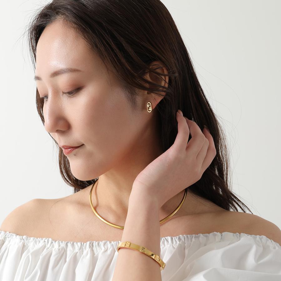 FENDI（フェンディ） スタッドピアス OLOCK オーロック 8AH320 B08
