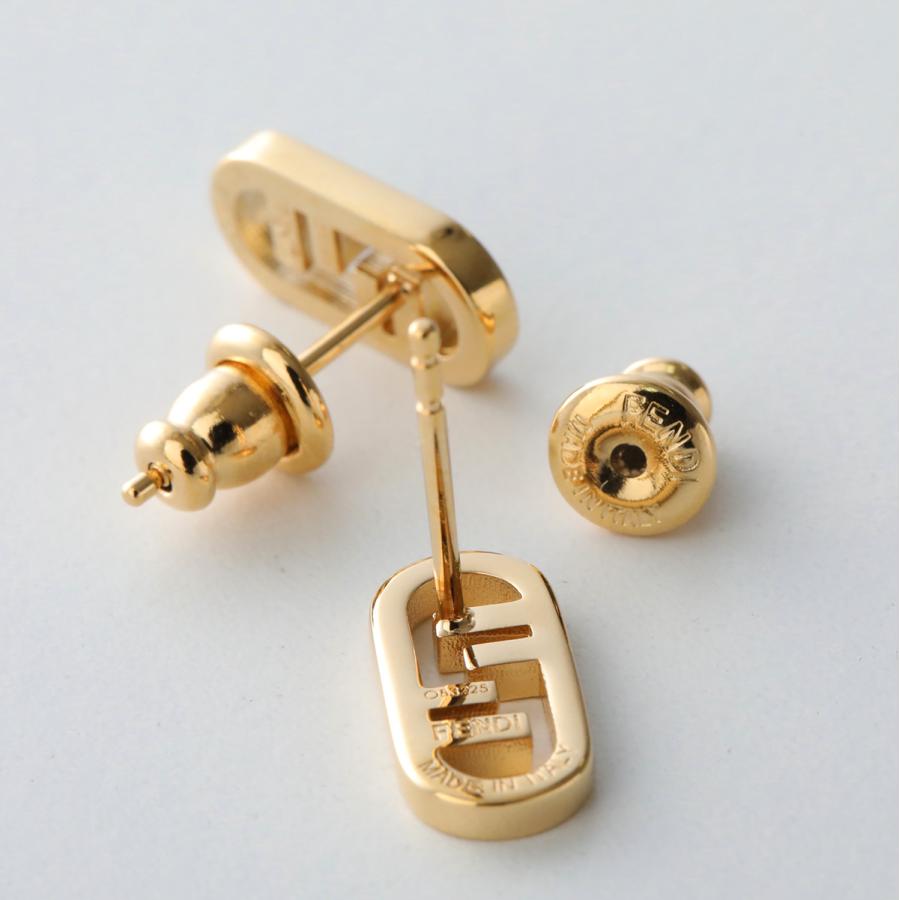 FENDI（フェンディ） スタッドピアス OLOCK オーロック 8AH320 B08