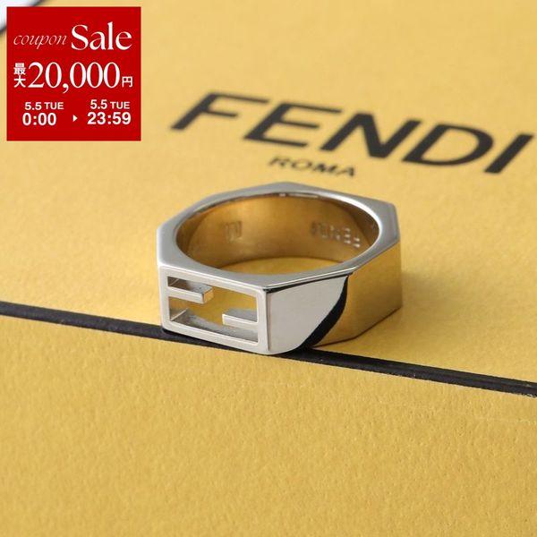 FENDIの指輪 国内からすぐ届く【FENDI】フォーエバー フェンディ リング (FENDI