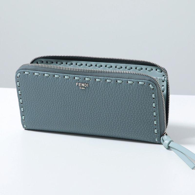 175 美品 FENDI フェンディ ピーカブー 2つ折り財布 FENDI（フェンディ） 財布 二つ折り財布 ピーカブー セレリア