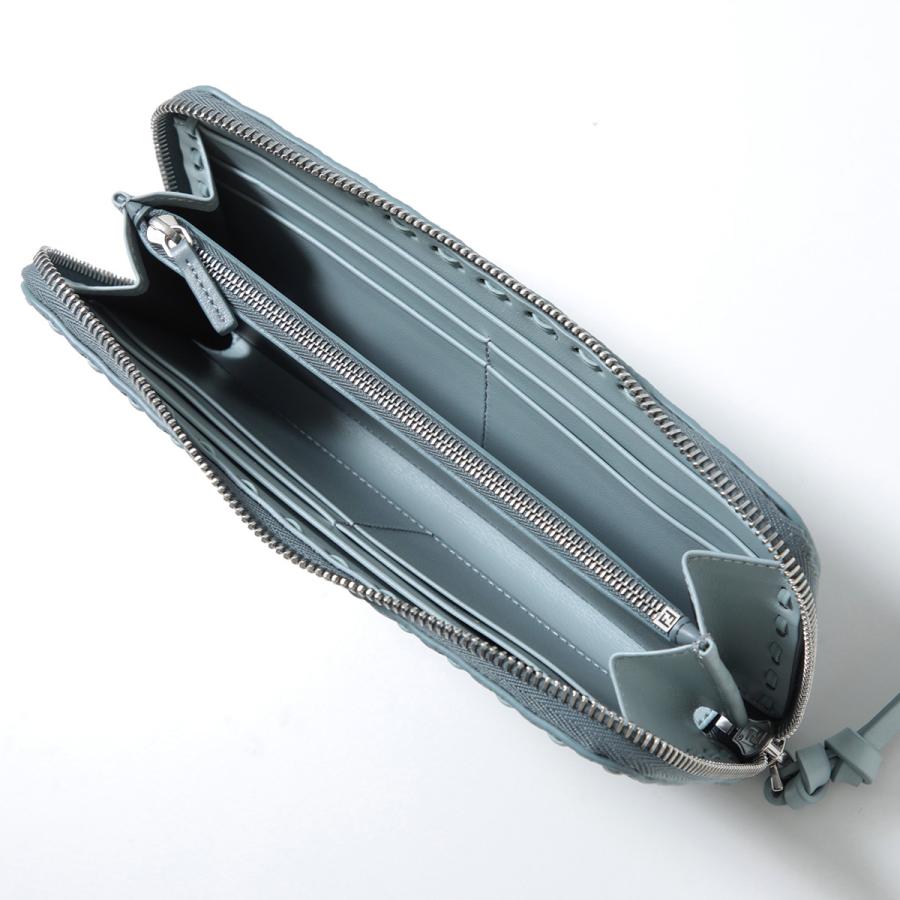 FENDI フェンディ ピーカーブ ウォレット アスファルトグレー長財布 FENDI(フェンディ) PEEKABOO trifold long wallet ピーカブー 3つ折り