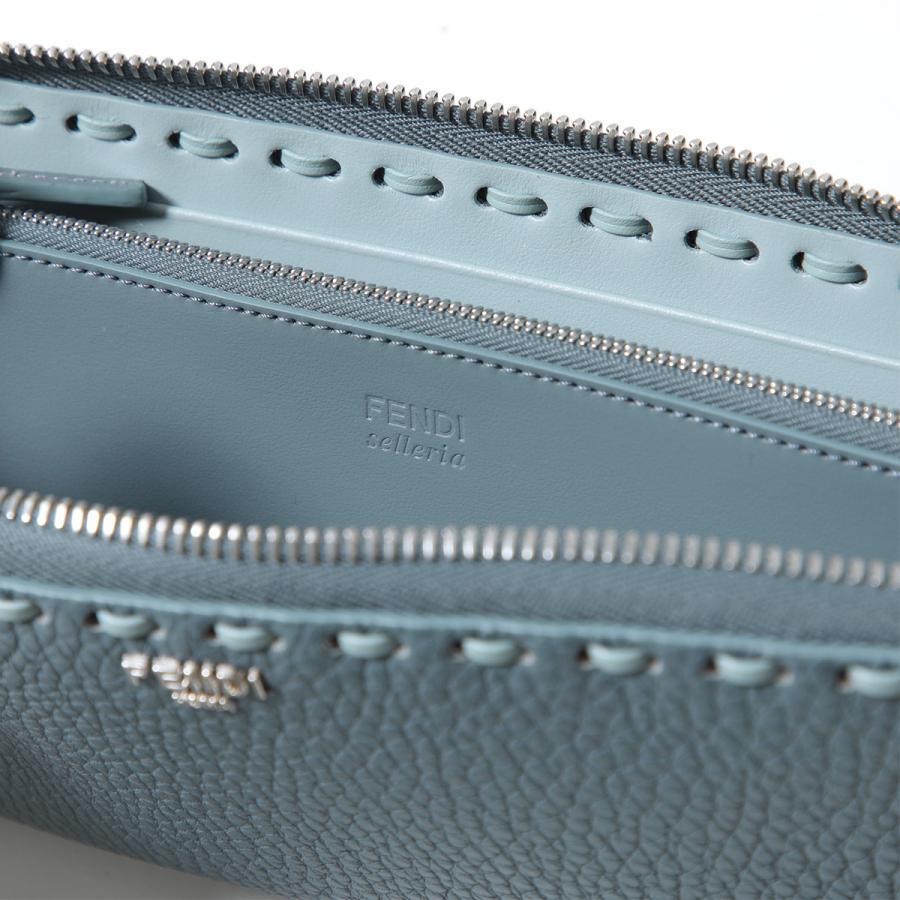 FENDI（フェンディ） ラウンドファスナー長財布 PEEKABOO ピーカブー